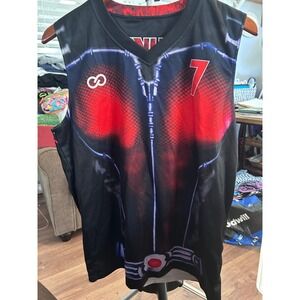 Bynum 7 Graphic Print Sleeveless Jersey Athletic Basketball Top